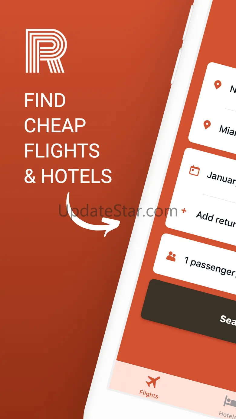 RoundTryp: Flights & Hotels 1.0.3