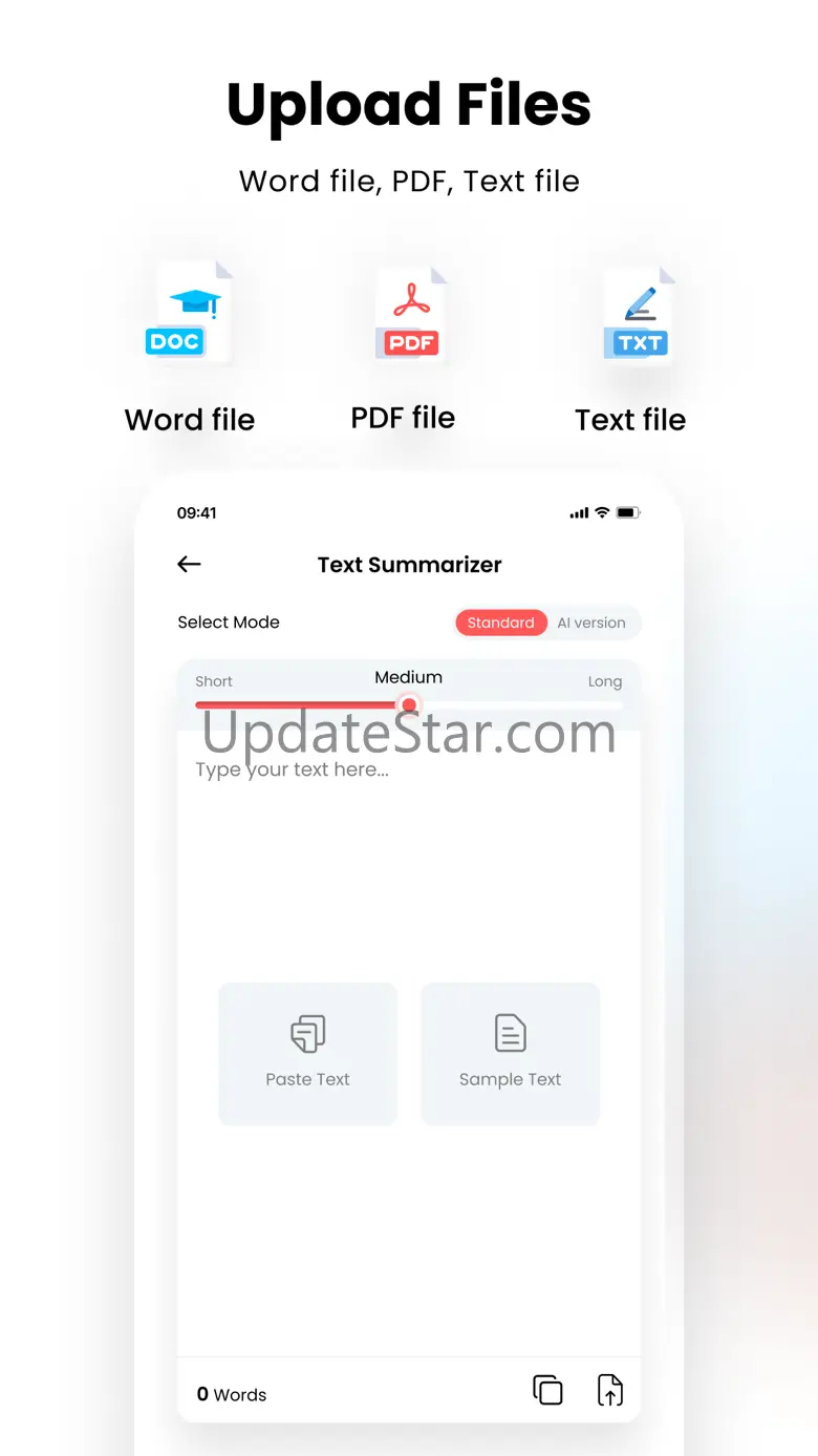 Summarizing Tool 2.0.2