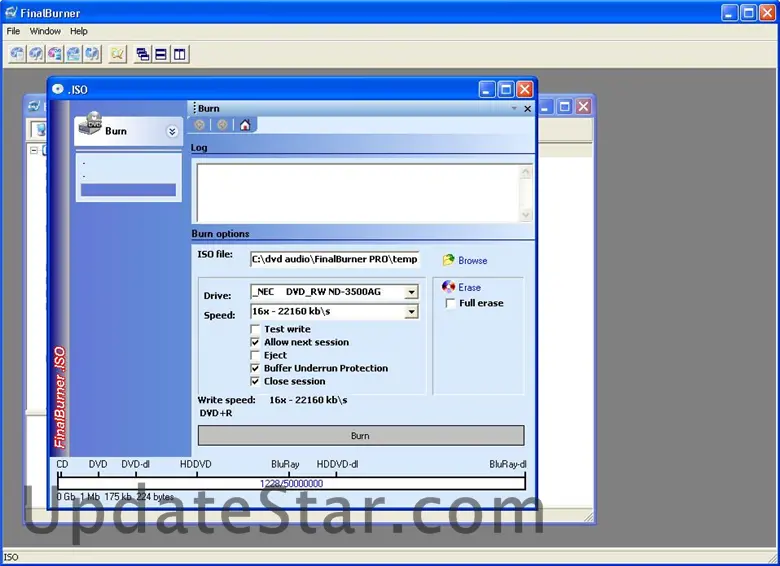FinalBurner PRO 2.24.0.235