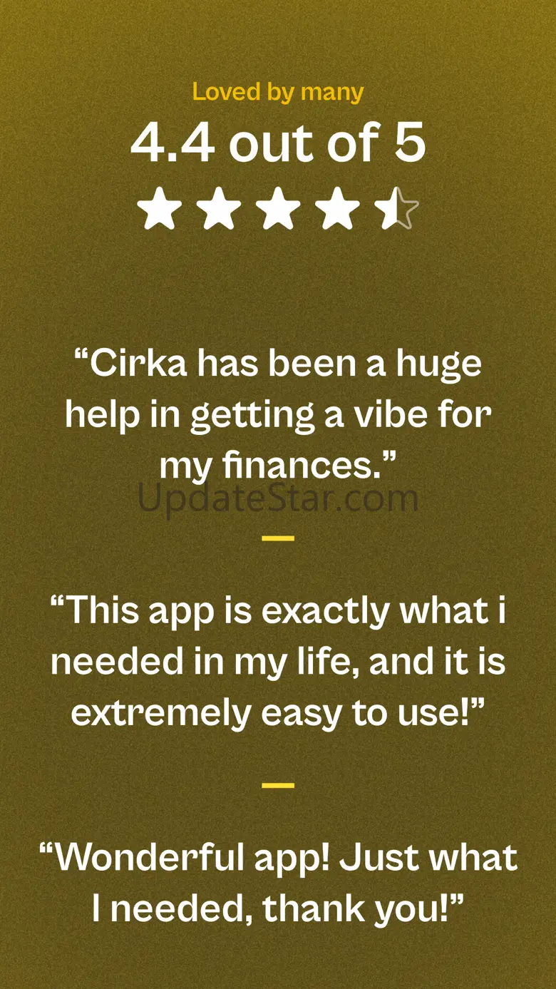 Budget Planner – Cirka 1.9.27