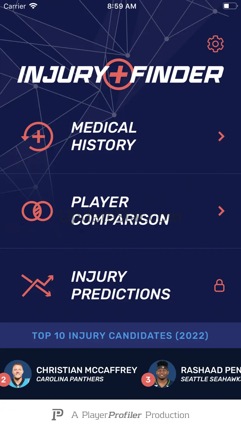 Injury Finder 1.2.4
