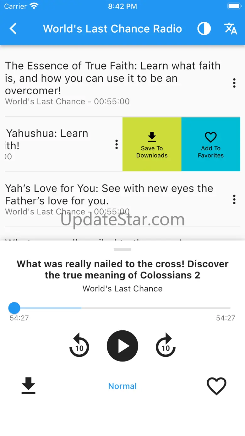 World's Last Chance Radio 1.0