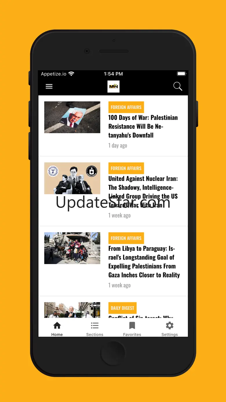 MintPress News App 1.2