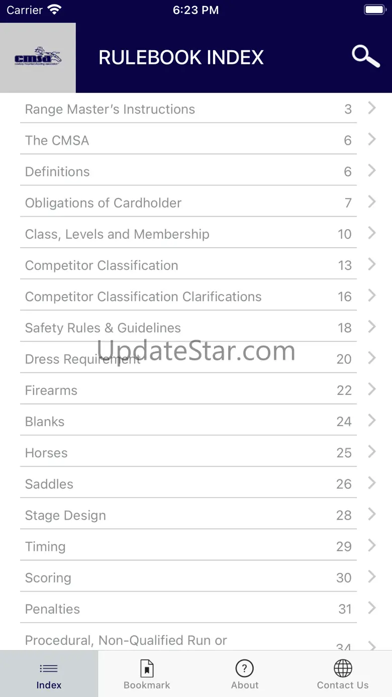 CMSA Rulebook 1.1
