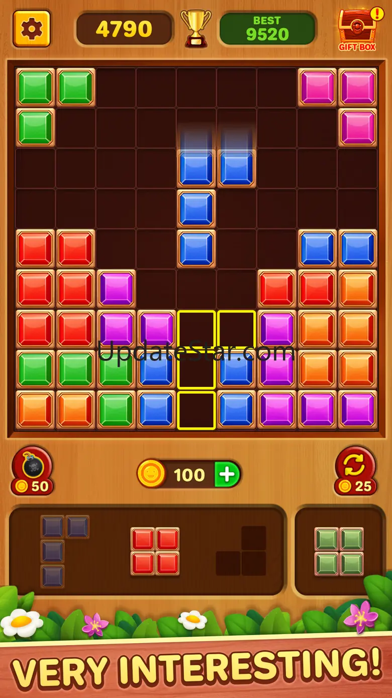 Wood Block Game - Wood Puzzle 1.6