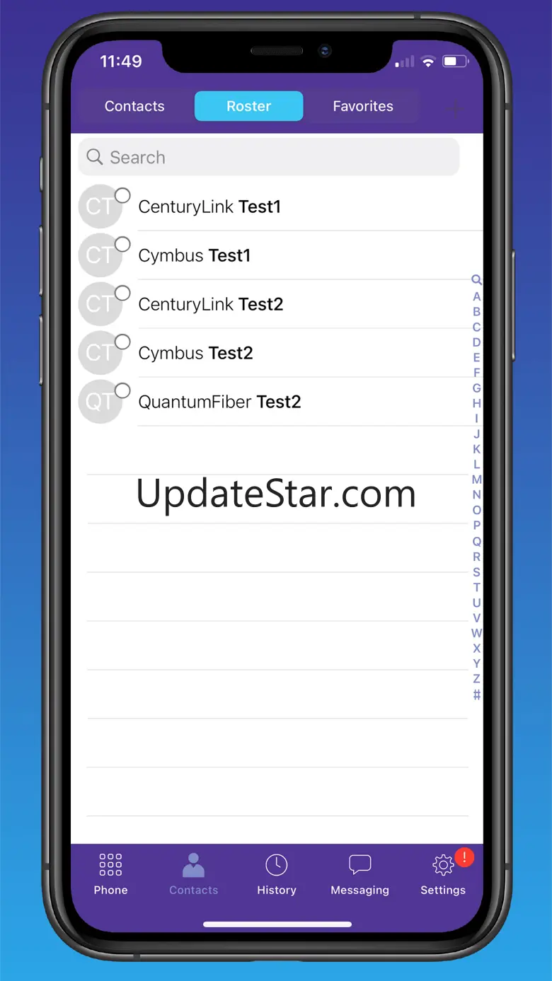 Quantum Fiber Connected Voice 6.6.3001