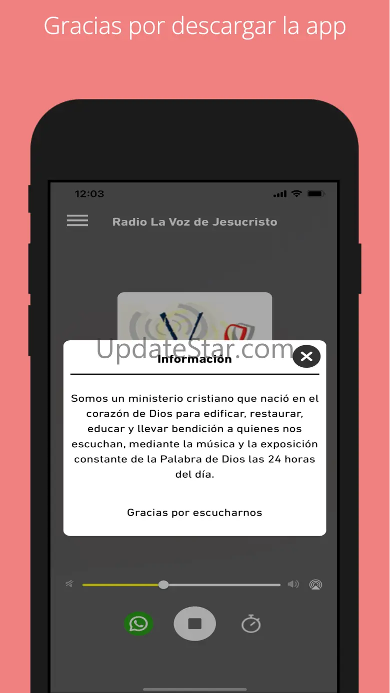 Radio La Voz de Jesucristo 1.0