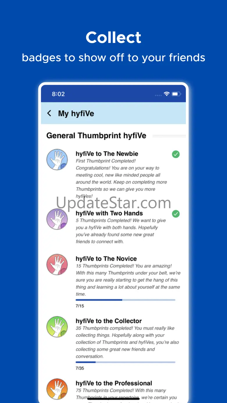 myfiVe 1.0.8