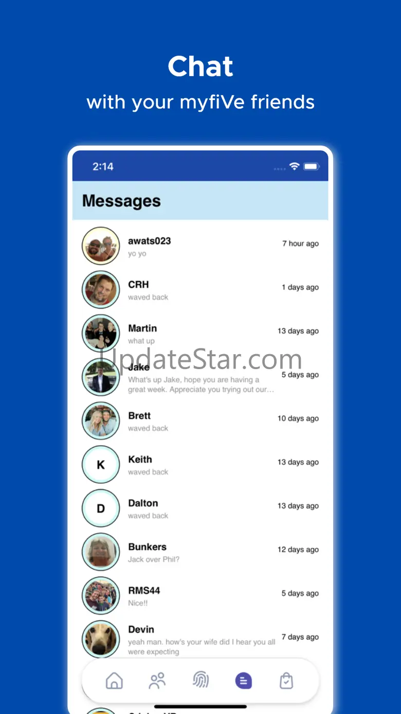 myfiVe 1.0.8
