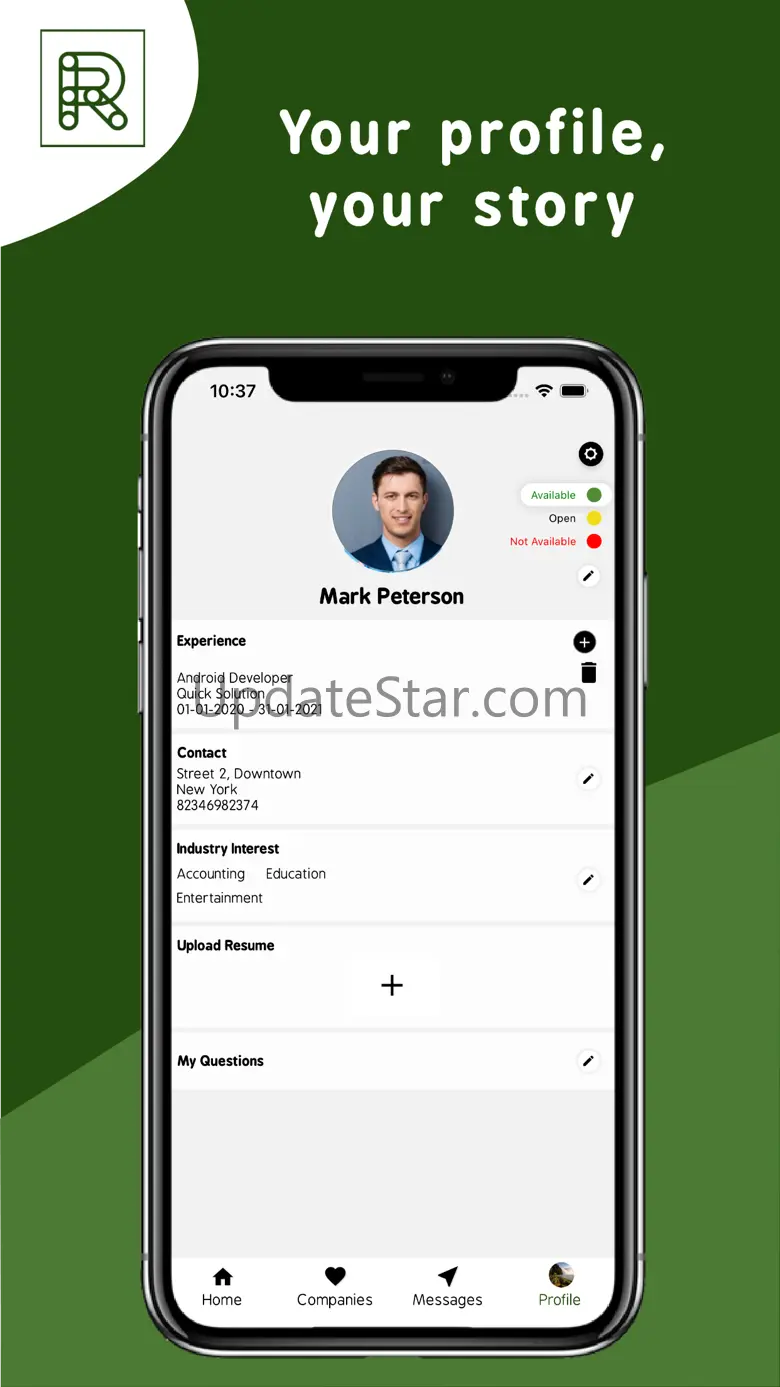 Recruit Me App 2.0