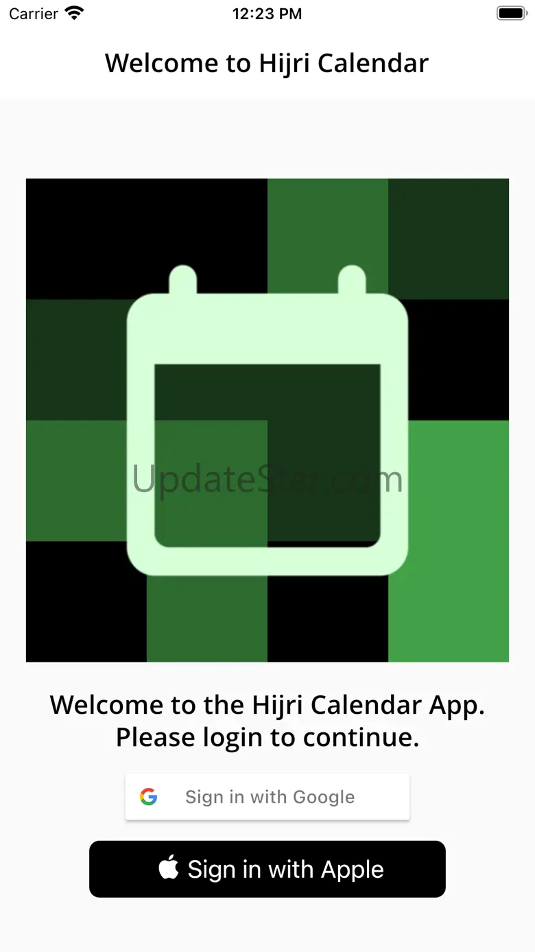 Hijri Calendar App 2.0.1