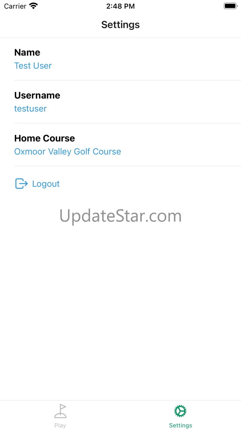 Leaderboard Golf App 1.22.0