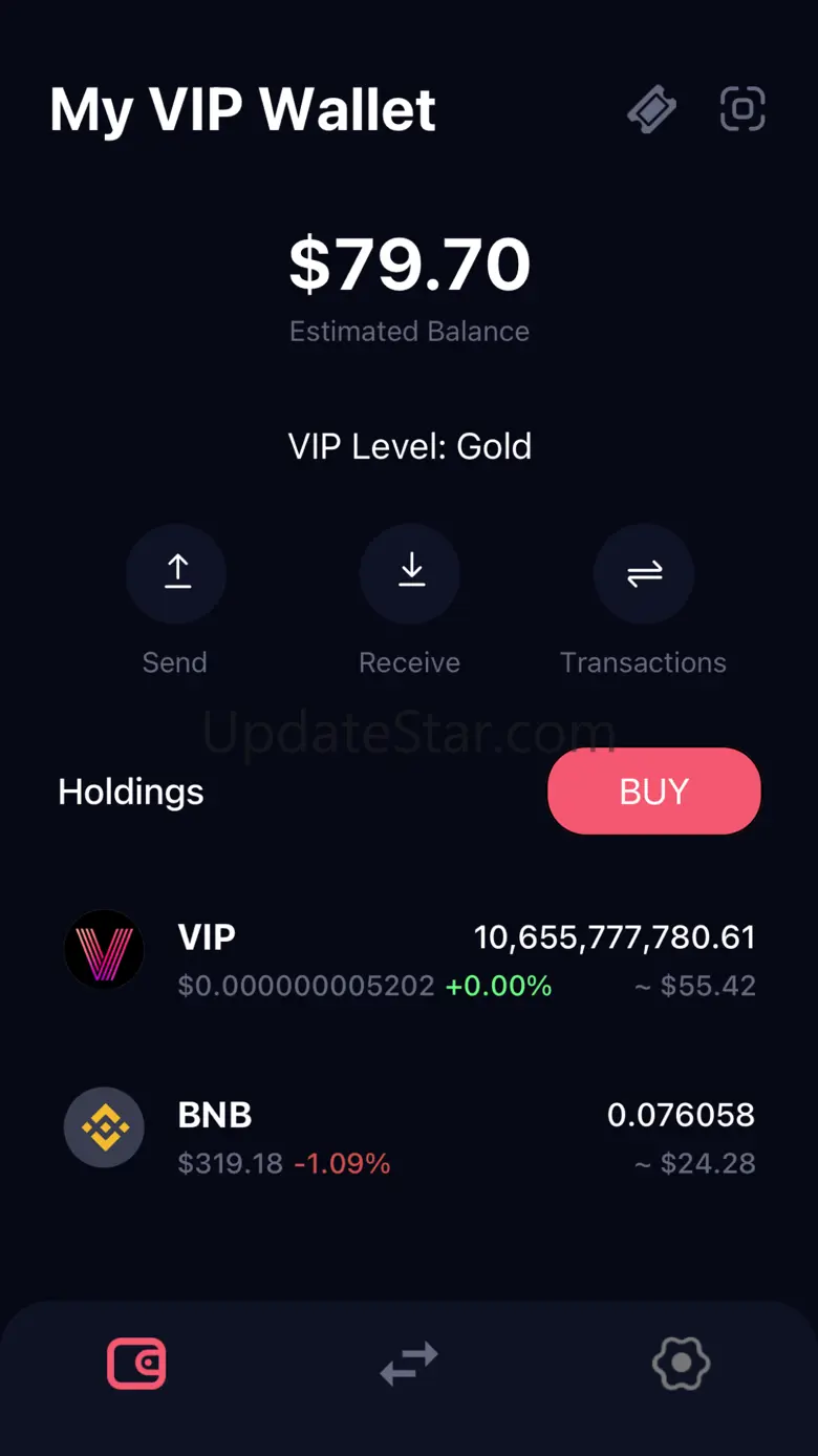 VIP Token Wallet 1.10