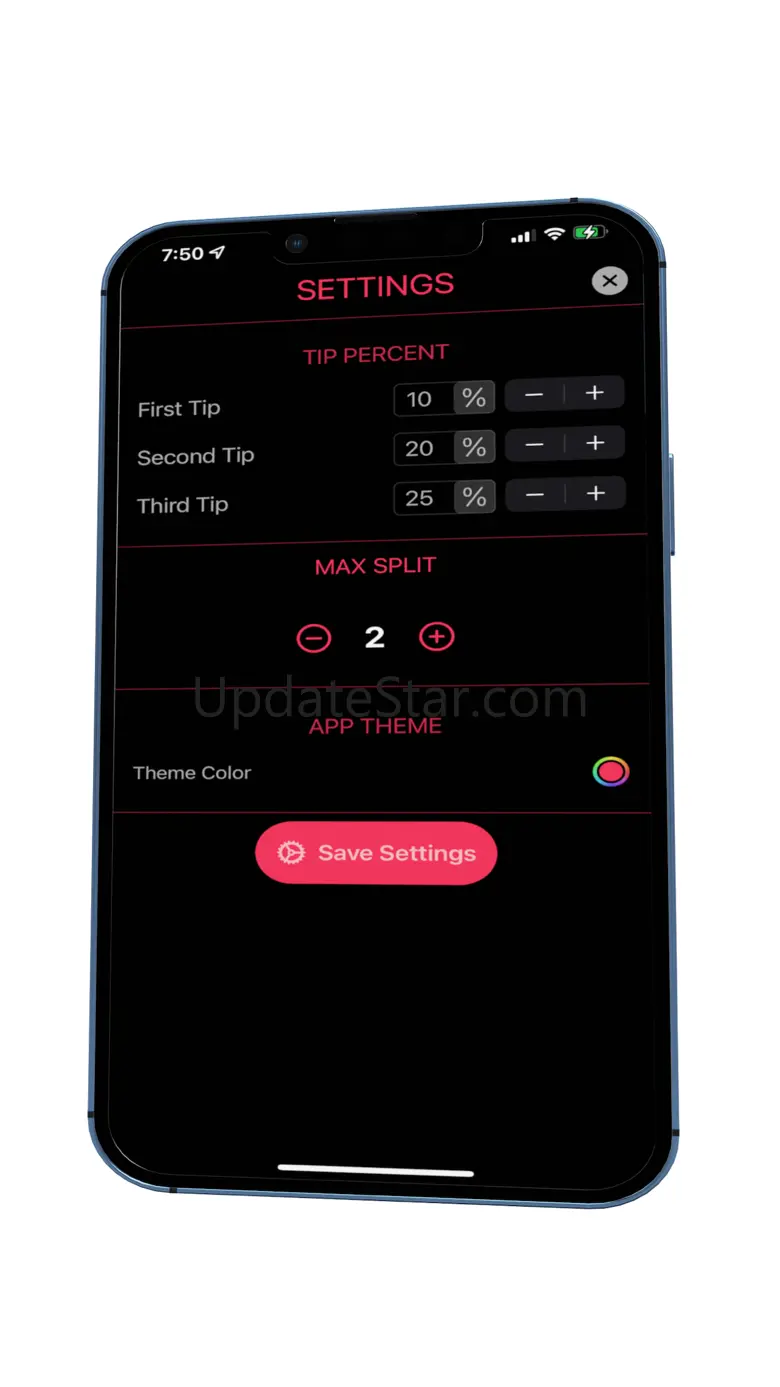 Split: Tip Calculator 1.2