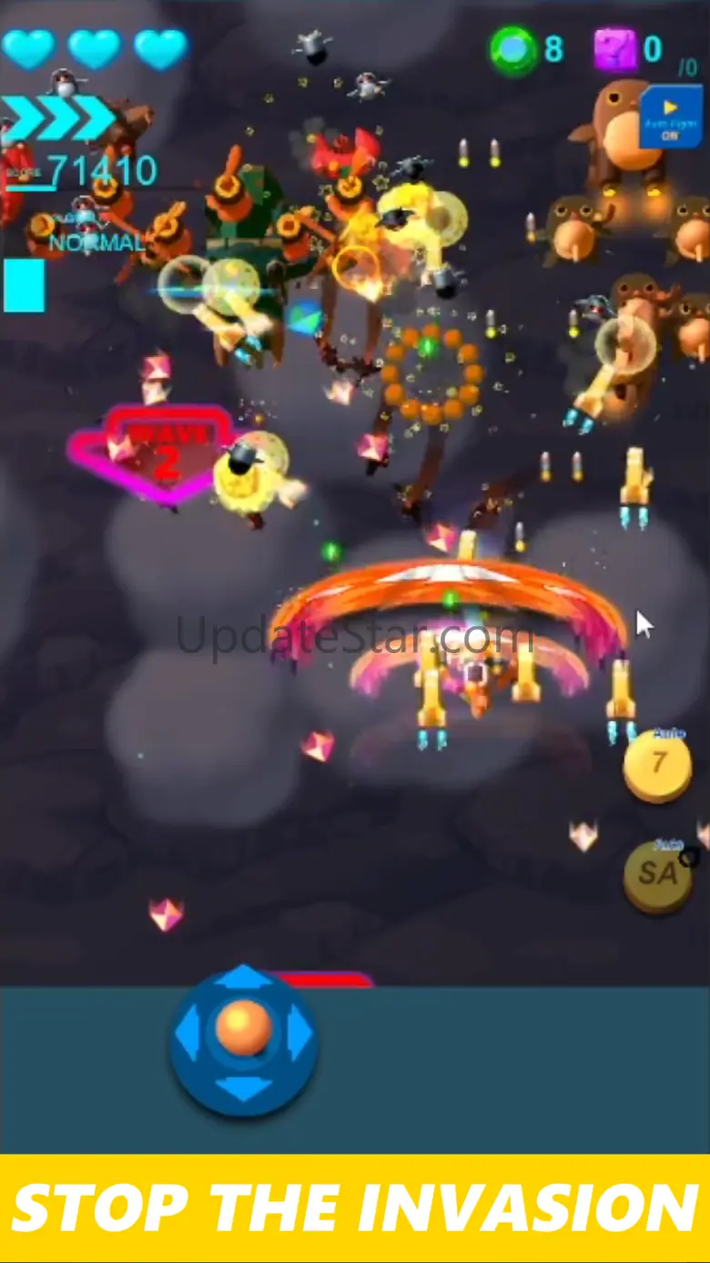Starry Strike 1.44