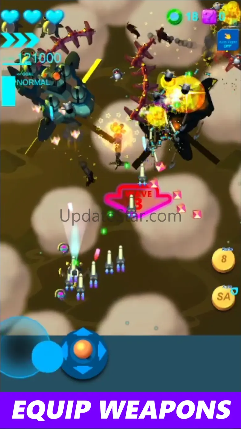 Starry Strike 1.44