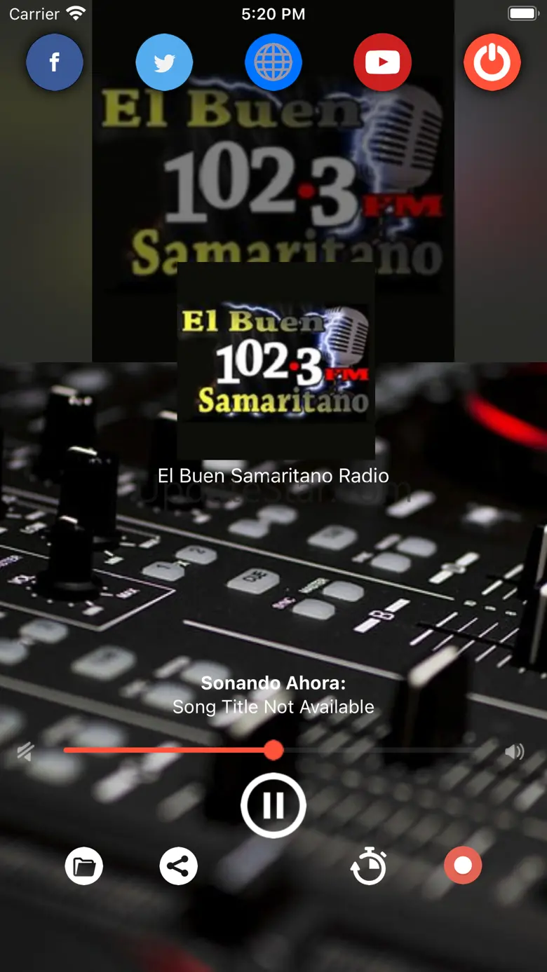 El Buen Samaritano Radio 1.0