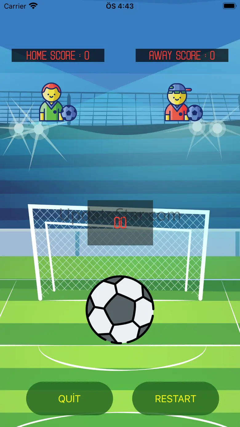 The Goal Game 1.0