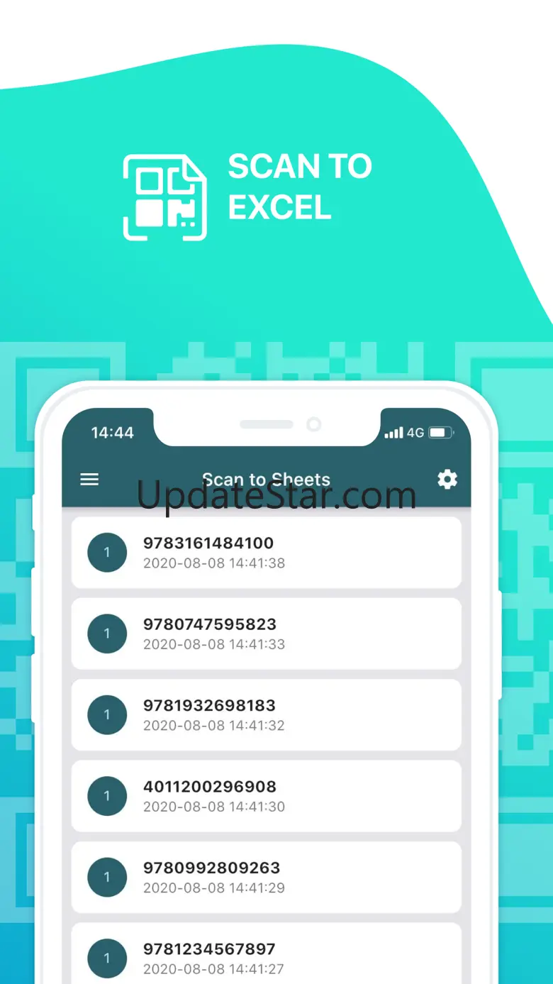 Scan to Excel 1.28.1