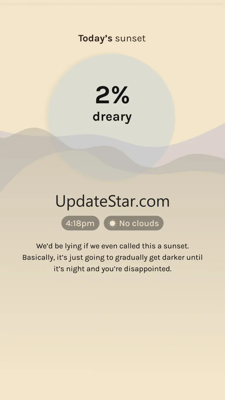 Freyr Sunset 1.2