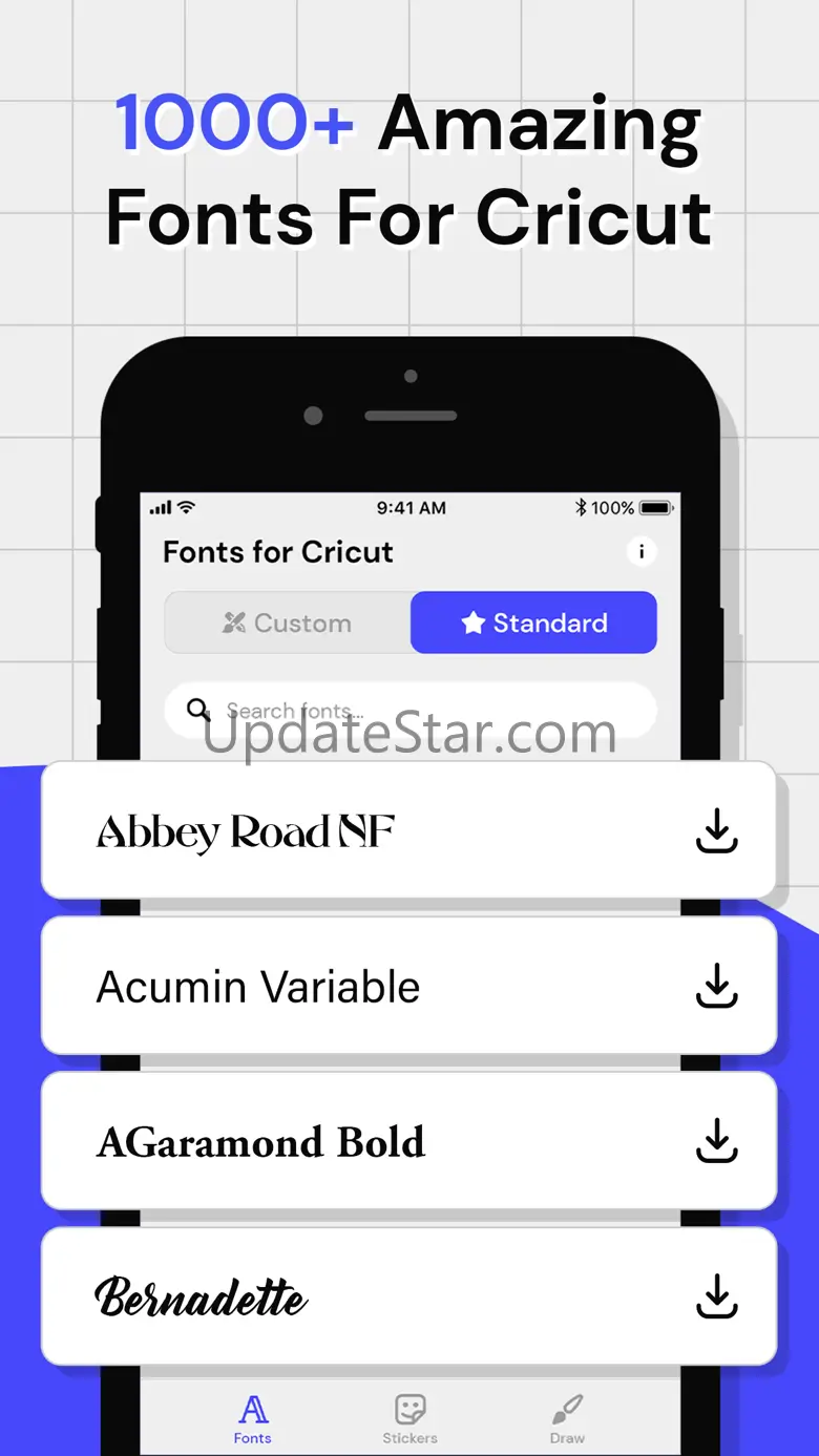Cricut Fonts Maker 1.0