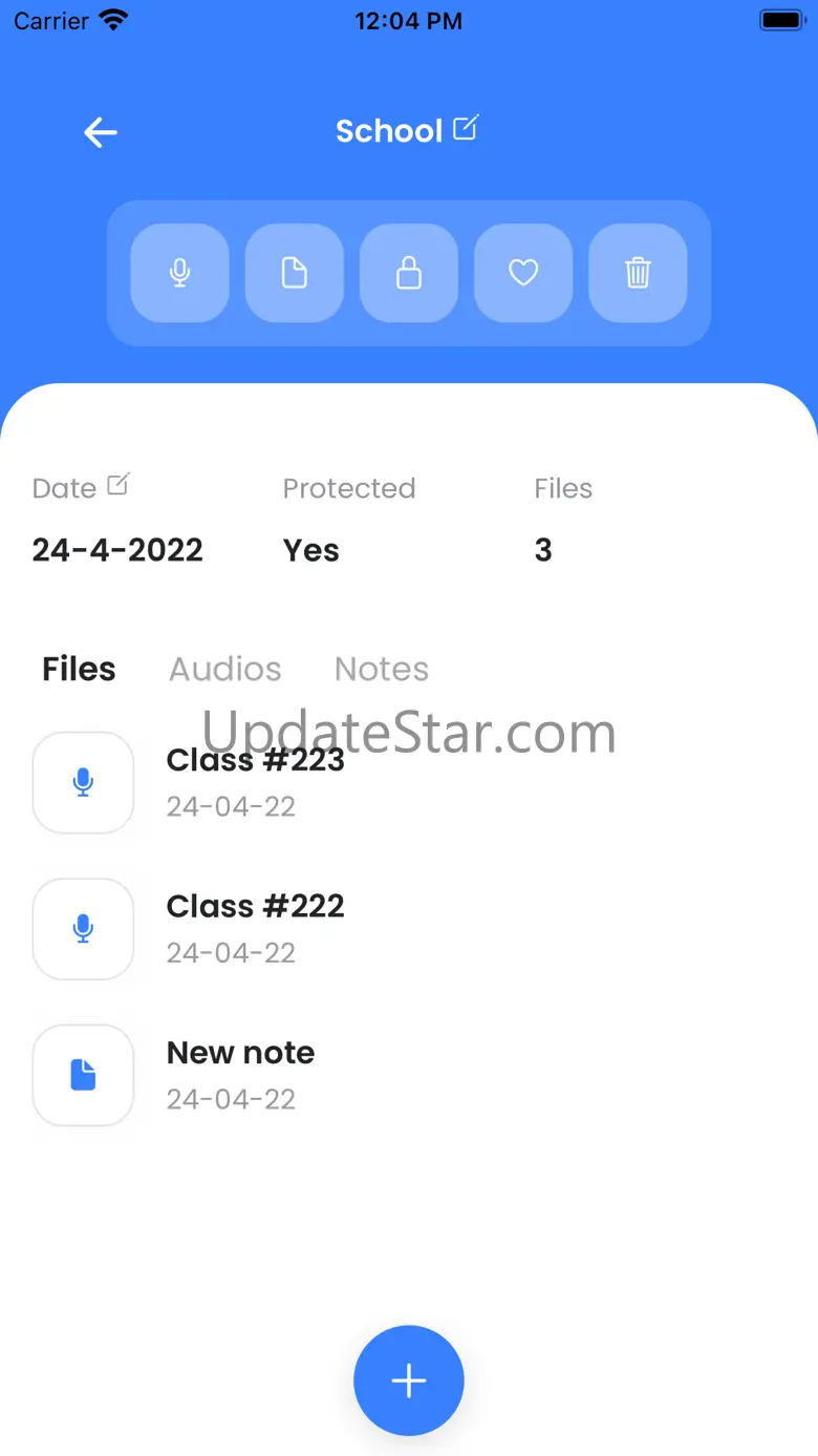 Voice Diary and Notes 1.0.5