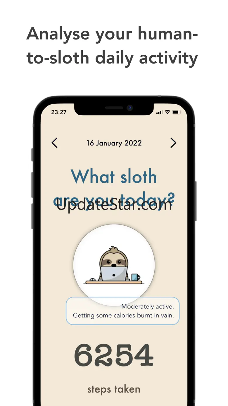Sloth Rate: Activity Tracker 1.2