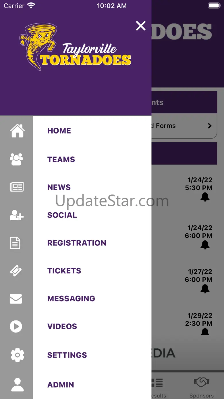 Taylorville Athletics 1.2.0