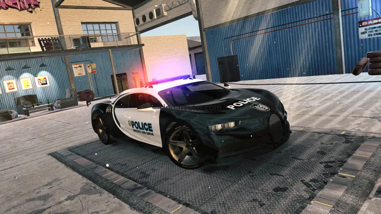 Police Car Driving Sim 2022 2.0