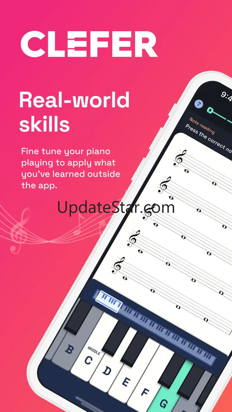 Clefer — Learn to Master Piano 1.32.0