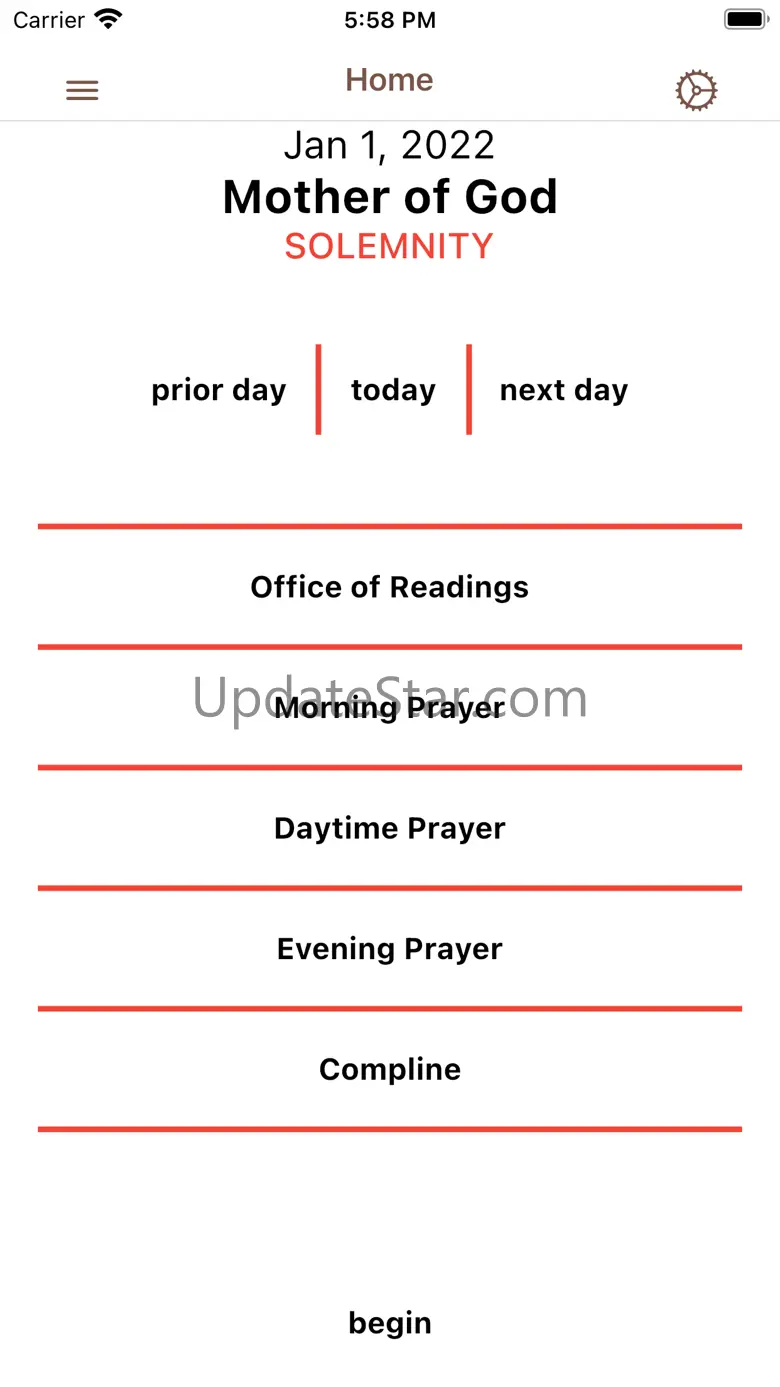 Breviary 1.0