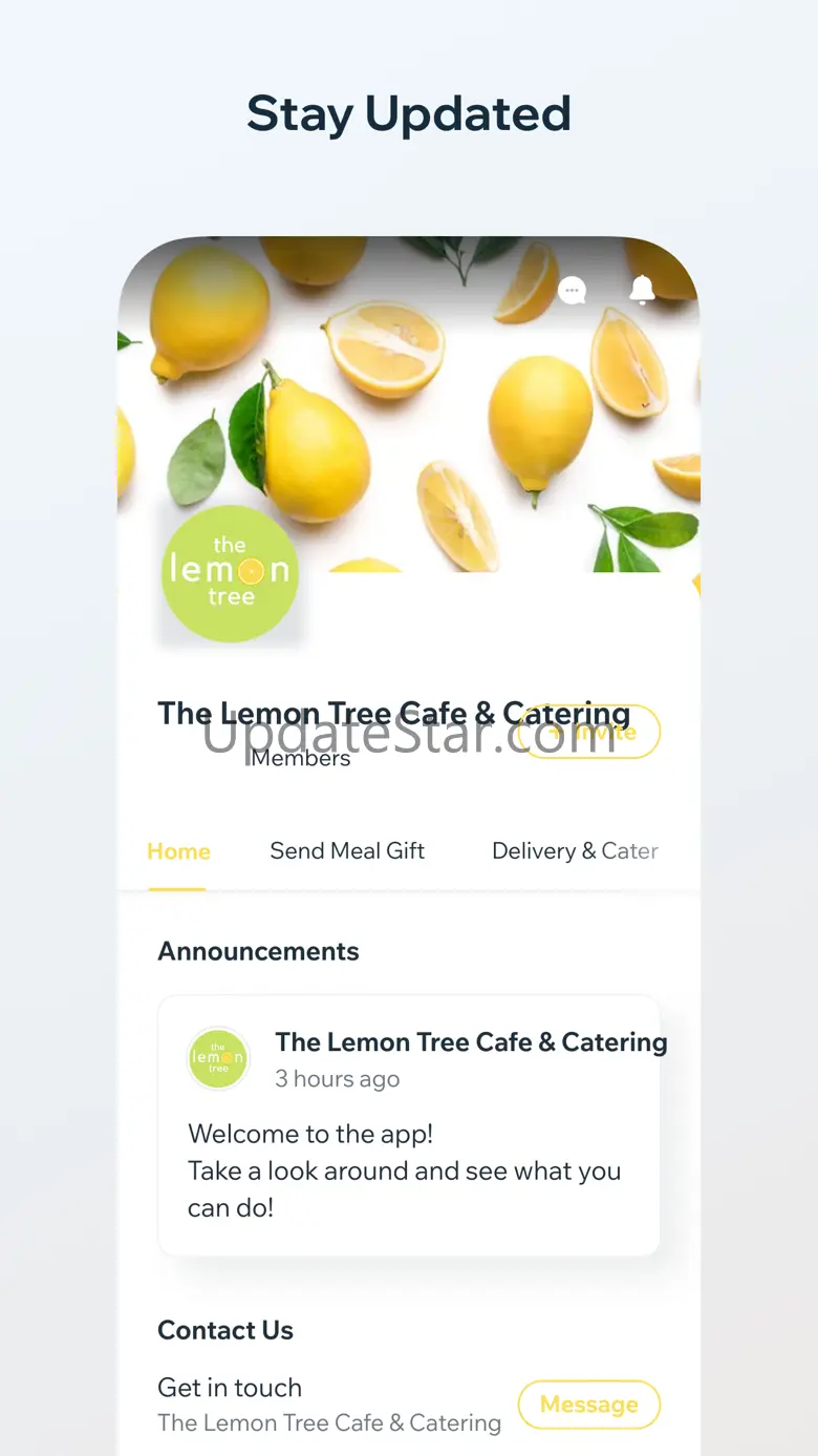 The Lemon Tree Cafe & Catering 2.98224.0