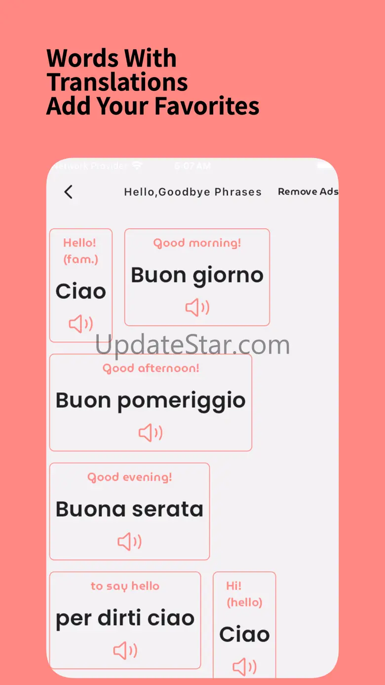 Learn Italian Beginner Offline 5.0