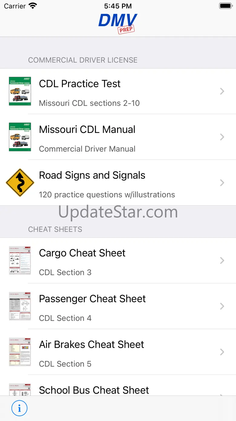 Missouri CDL Test Prep 5.3
