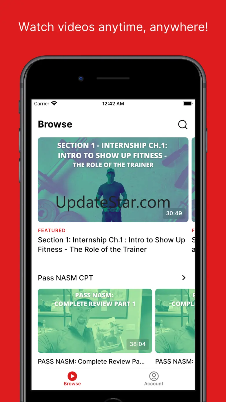 Show Up Fitness App 3.20.0