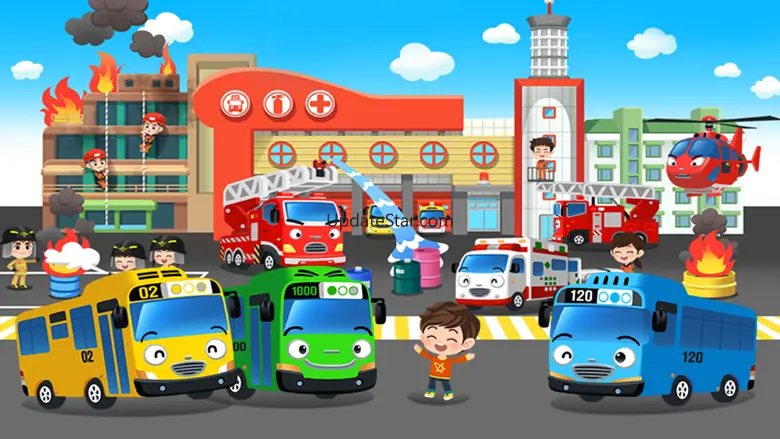 Tayo Bus Theme Game 1.0.0