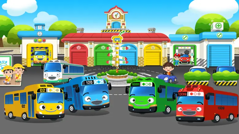 Tayo Bus Theme Game 1.0.0