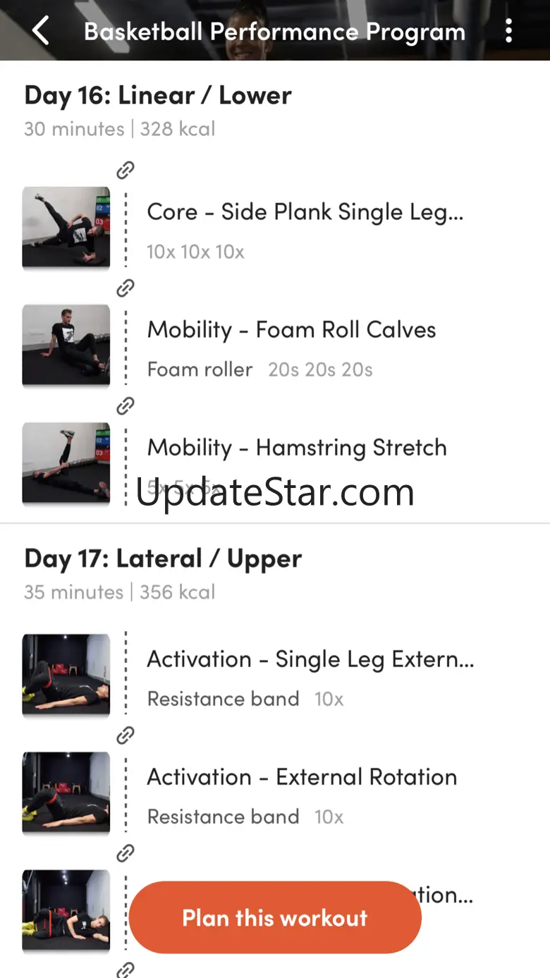 ATHLETIC GAINES APP 10.4.6