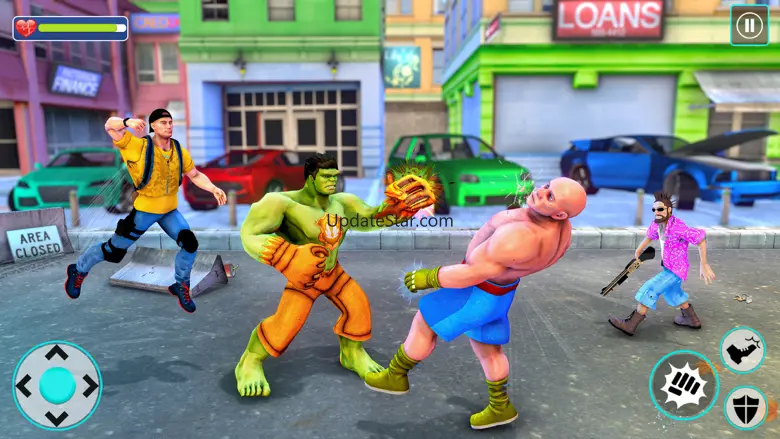 Hulking Hero 5.3