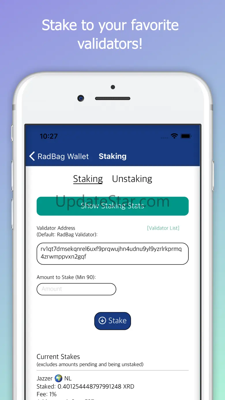 RadBag Wallet 2.18