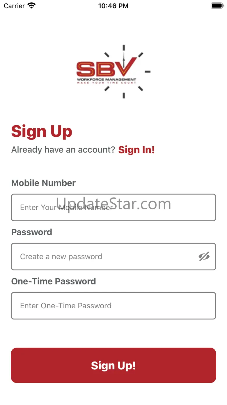 SBV Mobile Workforce 8.0.0