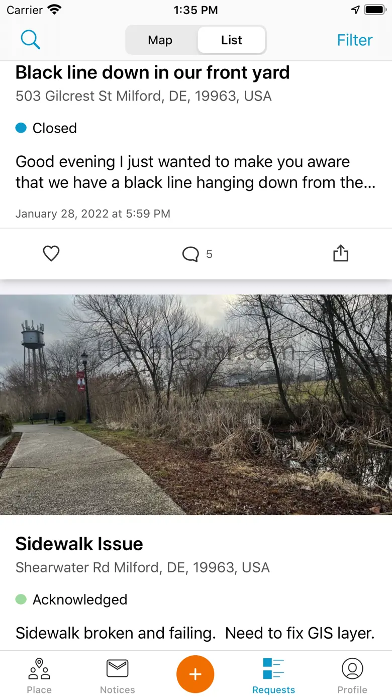MyMilford 5.16.1