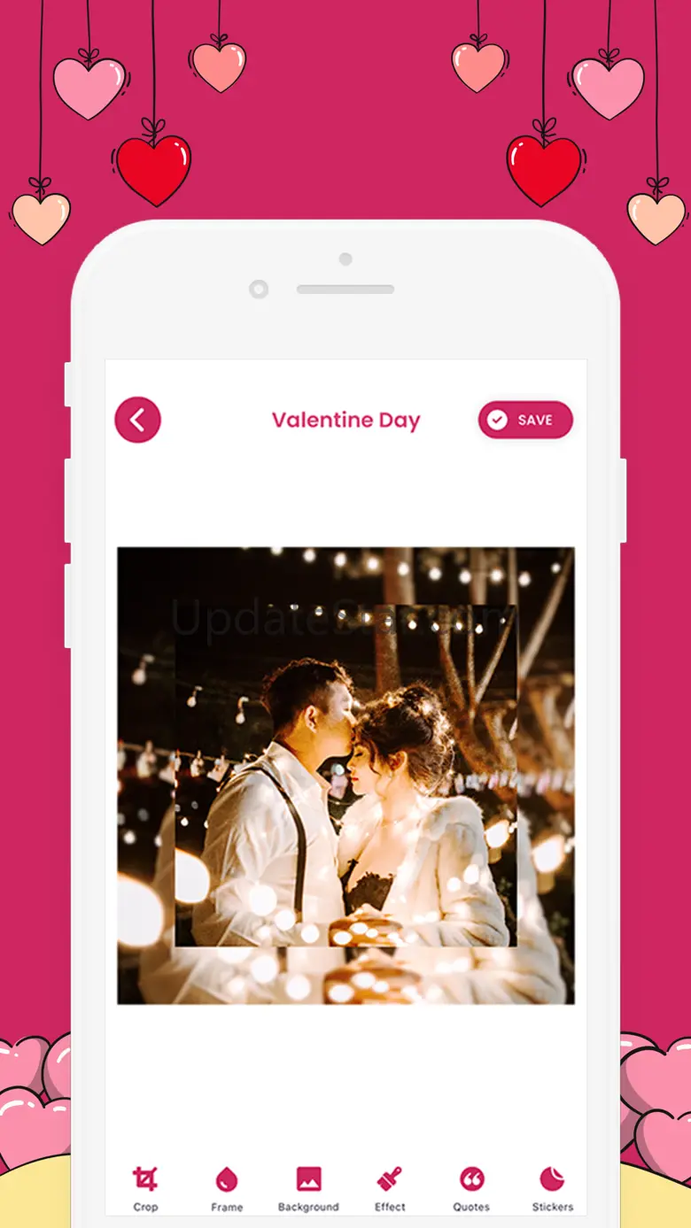 Valentine Day Love Photo Frame 1.0