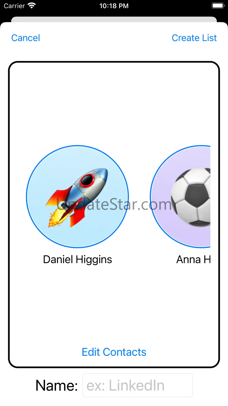 Contact Eclipse 1.2