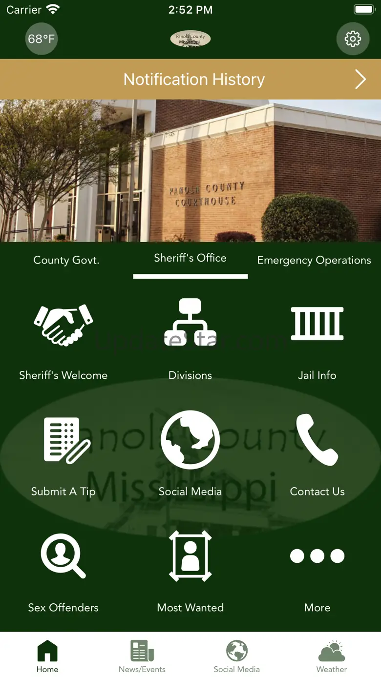 Panola County Mississippi 1.2.0