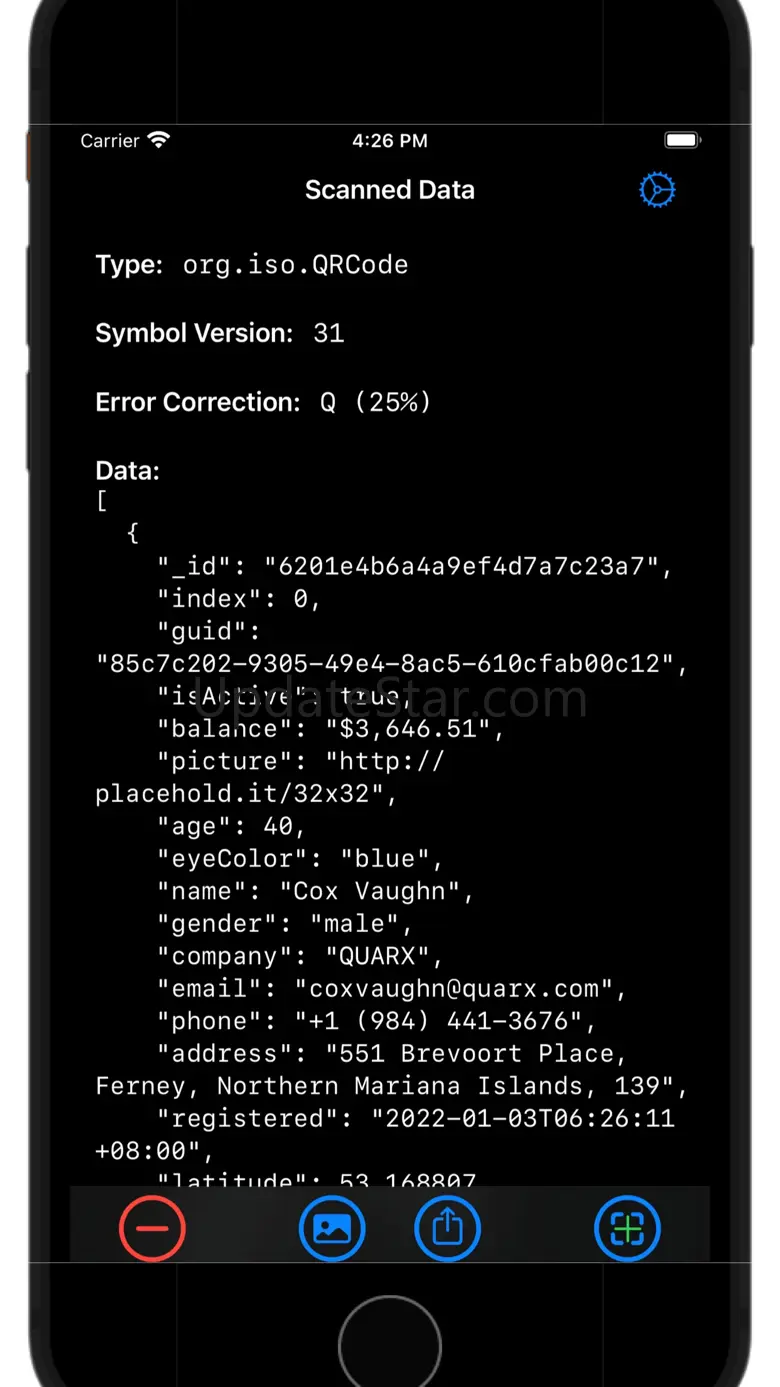 QR Debug 2.0