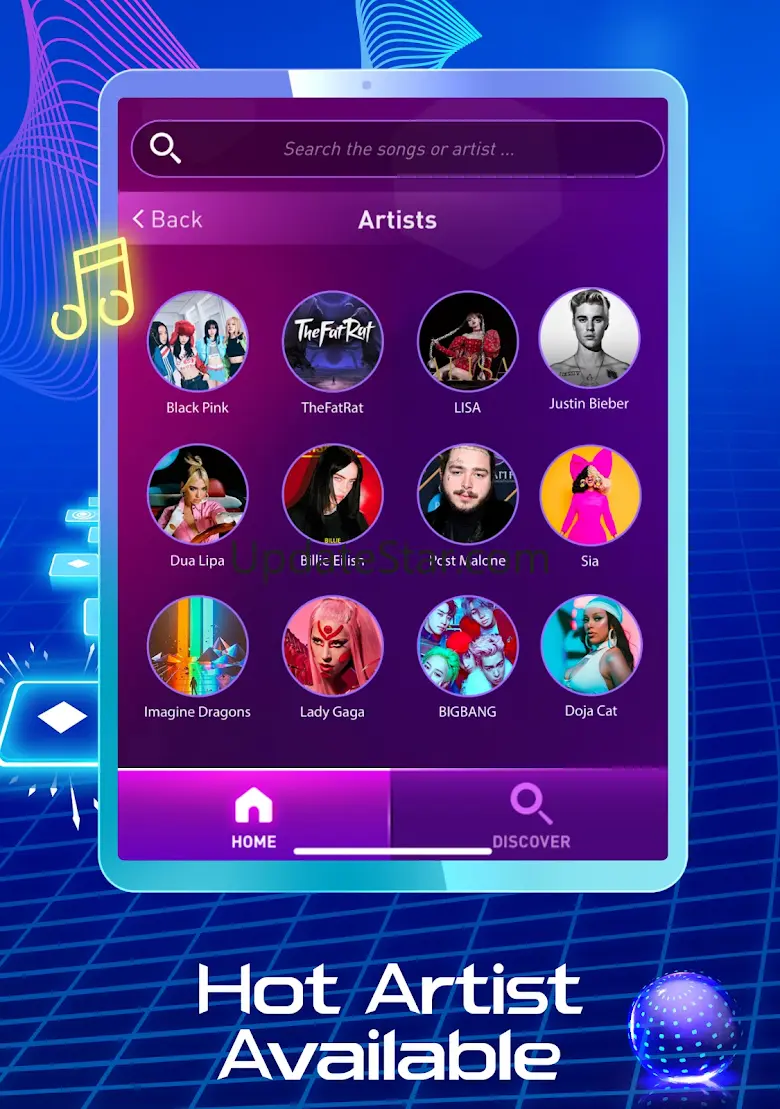 Tiles Hop EDM Rush Music Game 7.4.2