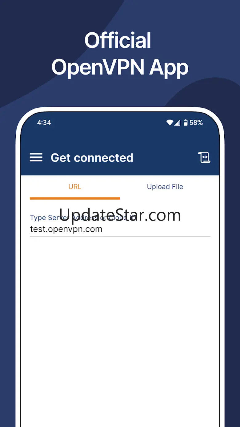 OpenVPN Connect – OpenVPN App 3.4.2