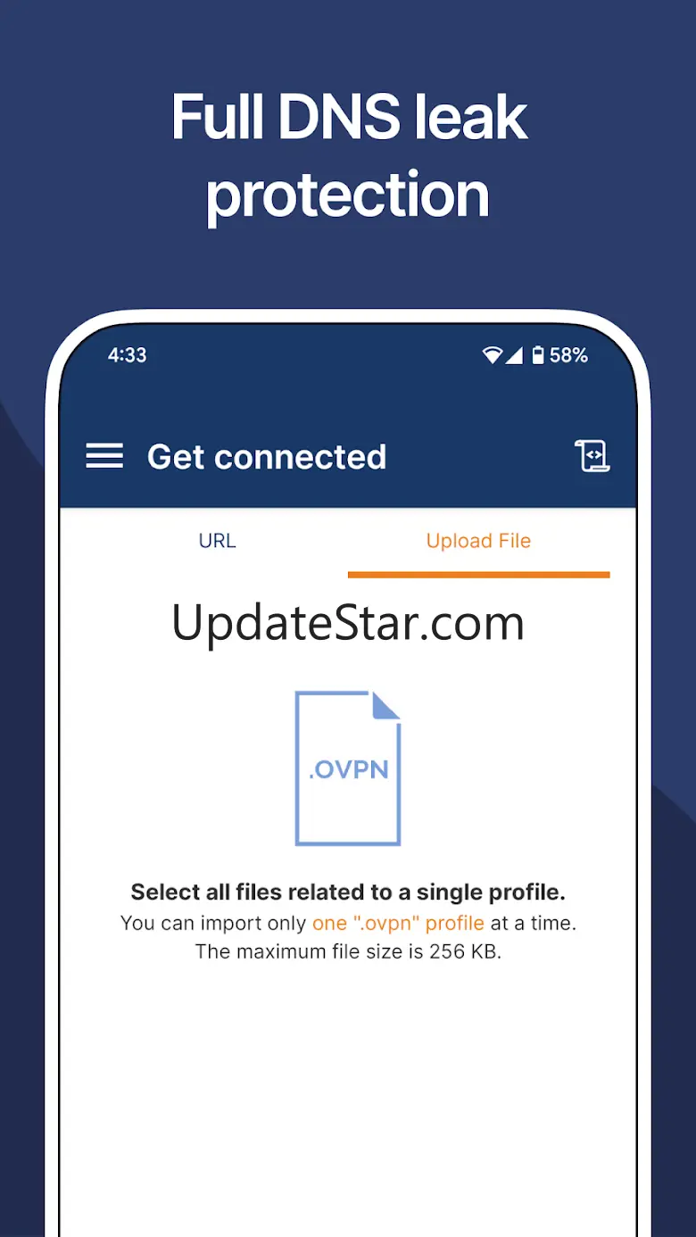 OpenVPN Connect – OpenVPN App 3.4.2