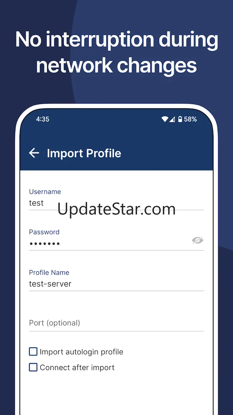 OpenVPN Connect – OpenVPN App 3.4.2